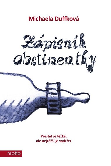 Zpisnk abstinentky - Pestat je tk, ale nejt쾹 je vydret - Michaela Duffkov