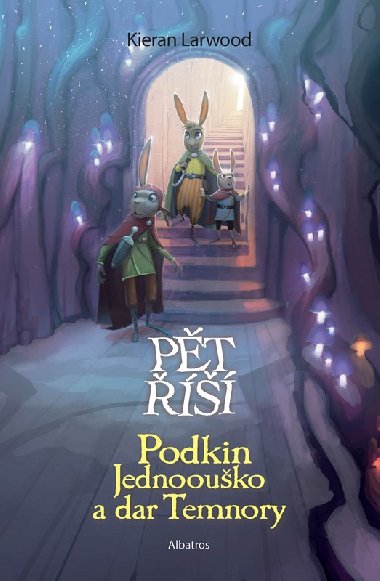 Podkin Jednoouko a dar Temnory - Pt  2 - Kieran Larwood