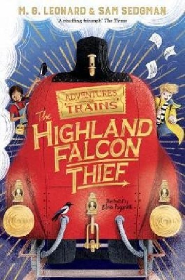 The Highland Falcon Thief - Leonard M. G., Sedgman Sam