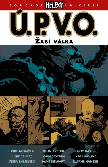 .P.V.O. 12 - ab vlka - Mignola Mike, Arcudi John