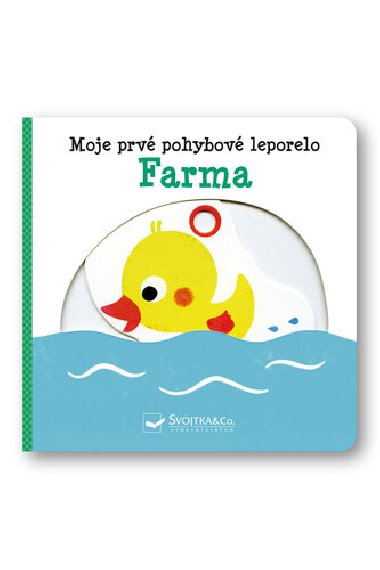 Moje prvé pohyblivé leporelo Farma - Yao Kawamura