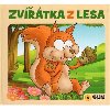 Zvtka z lesa - leporelo - Dita Kianov