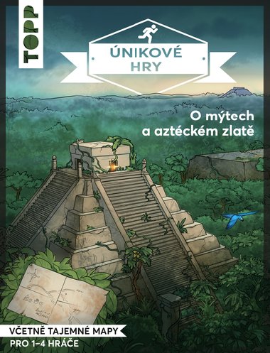 nikov hry O aztckm zlat - Sebastian Frenzel; Simon Zimpfer
