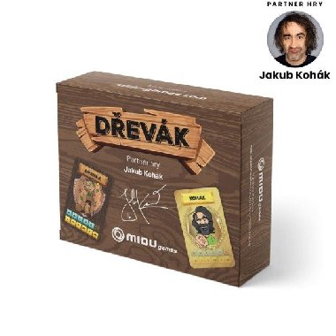 Dřevák - karetní hra - neuveden