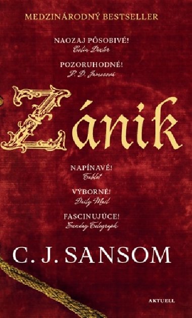 Znik - C.J. Sansom