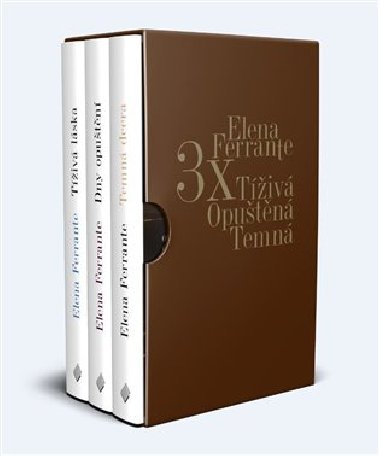 3x Elena Ferrante Tíživá. Opuštěná. Temná. - Elena Ferrante
