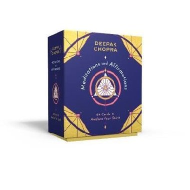 Meditations and Affirmations - Chopra Deepak