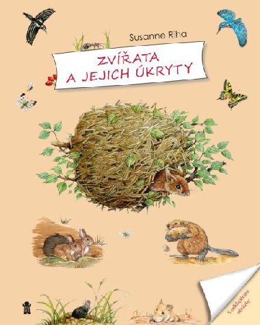 Zvata a jejich kryty - Susanne Riha