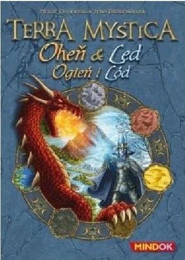 Terra Mystica: Ohe a led - neuveden