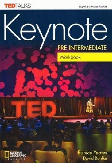Keynote Pre-intermediate Workbook + Audio CD - Yeates Eunice