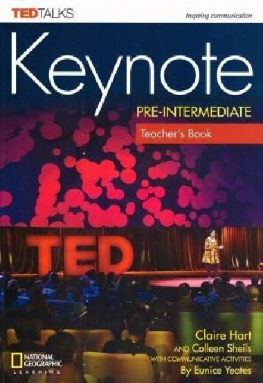 Keynote Pre-Intermediate Teachers Book with Class Audio CDs - Hart Claire