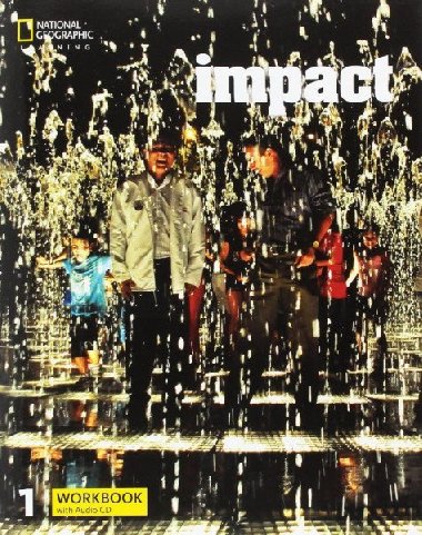 Impact 1 Workbook with Audio CD - Koustaff Lesley