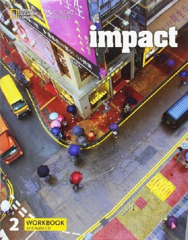 Impact 2 Workbook + WB Audio CD - Stannert Katherine
