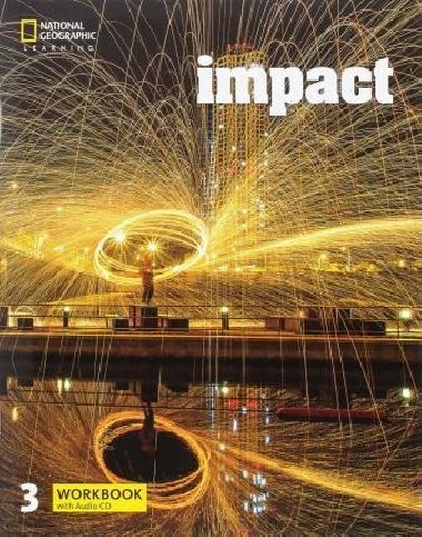 Impact 3 Workbook + WB Audio CD - Stannert Katherine