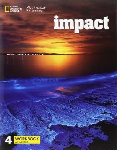 Impact 4 Workbook with WB Audio CD - Stannert Katherine