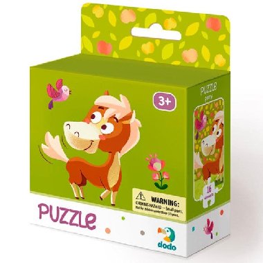 Dodo Puzzle Konk 16 dlk - neuveden