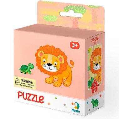 Dodo Puzzle Lev 16 dlk - neuveden