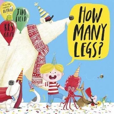 How Many Legs? - Gray Kes