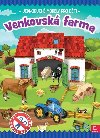 Venkovsk farma - Jednoduch modely pro dti - Piotr Brydak; Artur Nowicki