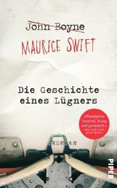 Die Geschichte eines Lügners - Boyne John