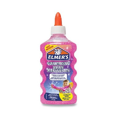 ELMERS Lepidlo Glitter Glue rov - neuveden