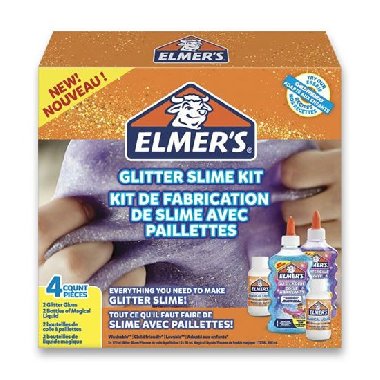 ELMERS Sada k vrob Glitter slizu - neuveden