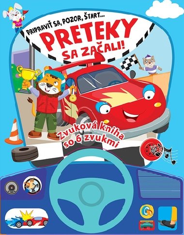 Preteky sa začali! - 
