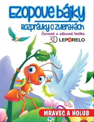 Ezopove bjky - rozprvky o zvieratch - 