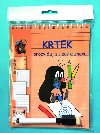 Krtek - Strateln listy A5 s popisovaem - Procviuj si, zas a znovu - Miler Kateina