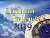 Lunární kalendář 2019 - stolní kalendář - Ottovo nakladatelství