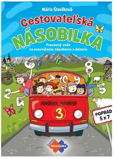 Cestovateľská násobilka - Mária Števíková