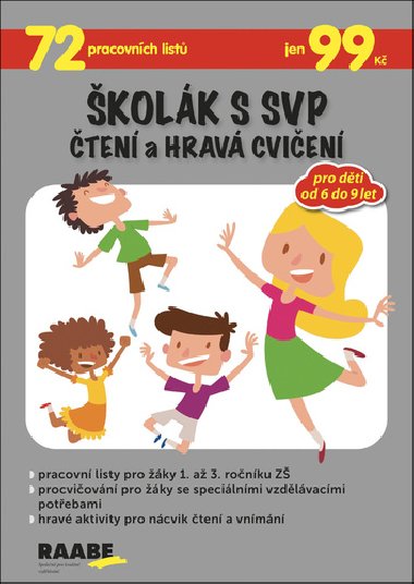 kolk s SVP ten a hrav cvien - Vra Goov; rka Vesel
