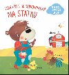 Moje prvn 3D dobrodrustv Na statku - YoYo Books