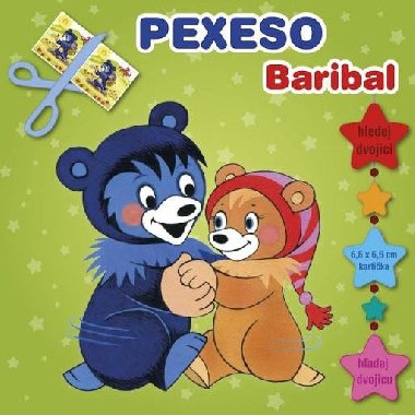 Baribal - pexeso vystihovac s MAXI kartikami - neuveden