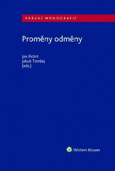Promny odmny - Jan Pichrt; Jakub Tomej