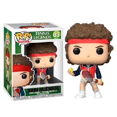Funko POP Tennis Legends - John McEnroe - neuveden