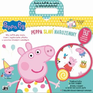 Prastko Peppa - Zbavn kufk - neuveden