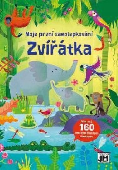 Zvtka - Moje prvn samolepkovn - Jiri Models