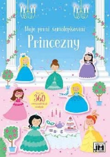 Princezny - Moje prvn samolepkovn - Jiri Models