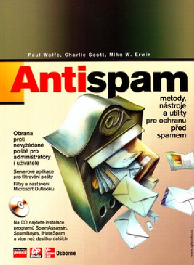 Antispam + cd - Paul Wolfe