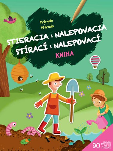 Strac a nalepovac kniha Proda - YoYo Books