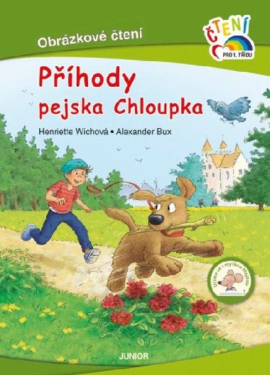 Phody pejska Chloupka - Obrzkov ten - Henriette Wichov; Alexander Bux