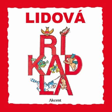 Lidov kadla - leporelo na spirle - neuveden