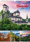 Naše Slovensko - Nástěnný kalendář 2019 - 