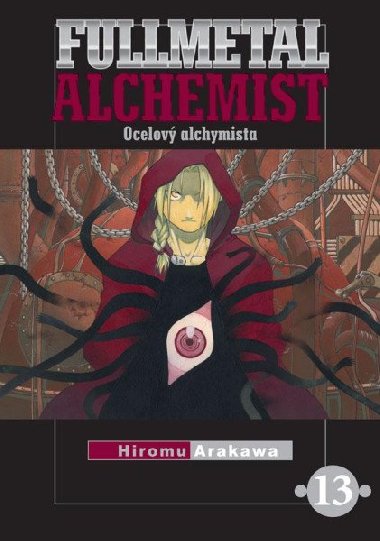 Fullmetal Alchemist - Ocelov alchymista 13 - Hiromu Arakawa
