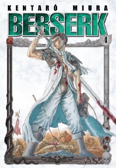 Berserk 4 - Kentar Miura