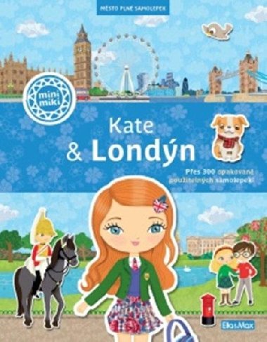 Kate & Londn - Msto pln samolepek - neuveden
