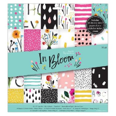 Docrafts Sada papr 30x30cm - Kvty 50 ks - neuveden