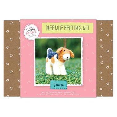 Docrafts Kreativn sada plstn - pes - neuveden