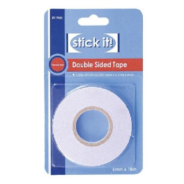 Docrafts Oboustrann lepic pska 6 mm (18m) - neuveden